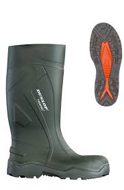 Hoggs of Fife Dunlop Purofort Plus D760933 Non Safety Wellingtons  Work Boots &